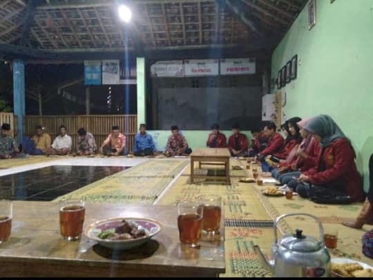 Pertemuan  Rutin Malam Selasa Pahing Padukuhan Sangkrek